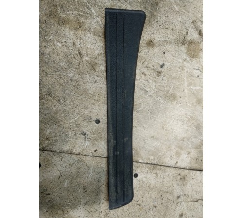 Накладка порога задняя левая