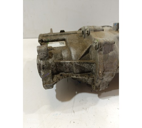 Редуктор переднего моста, раздатка