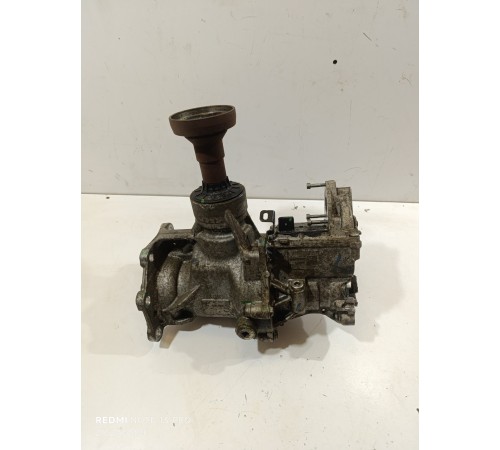 Редуктор переднего моста, раздатка