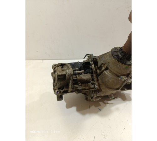 Редуктор переднего моста, раздатка