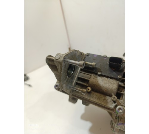 Редуктор переднего моста, раздатка