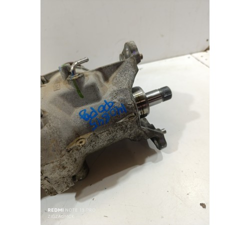 Редуктор переднего моста, раздатка