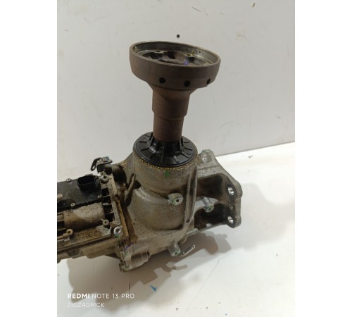 Редуктор переднего моста, раздатка