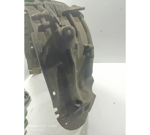 Подкрылок задний левый, локер