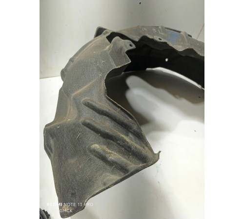 Подкрылок задний левый, локер