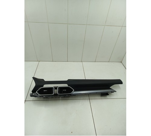 Дефлектор центральный с накладной