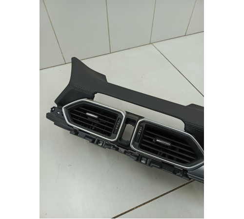 Дефлектор центральный с накладной