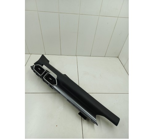 Дефлектор центральный с накладной