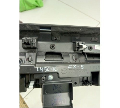 Дефлектор центральный с накладной