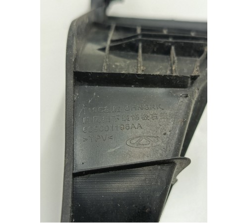 Угол жабо правый