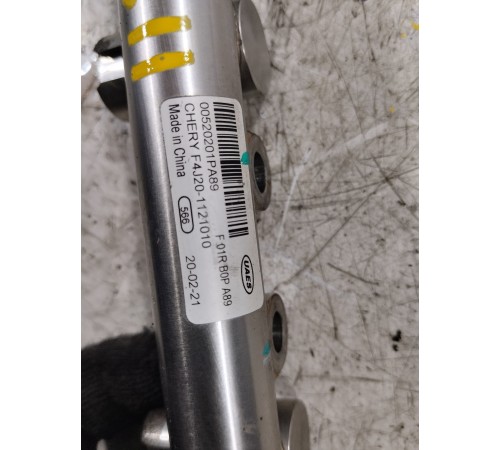 Топливная рампа рейка