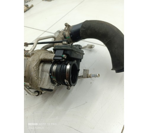 Турбина турбокомпрессор