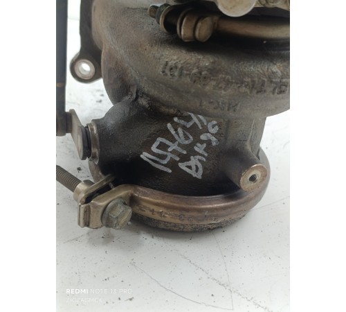 Турбина турбокомпрессор