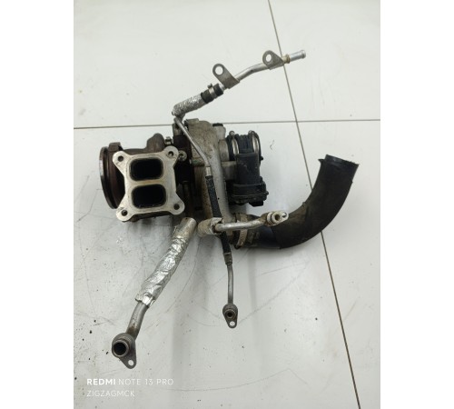 Турбина турбокомпрессор