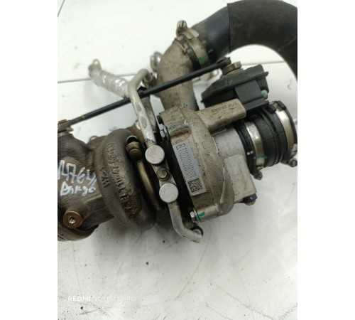 Турбина турбокомпрессор