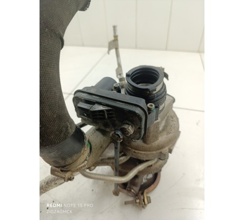 Турбина турбокомпрессор