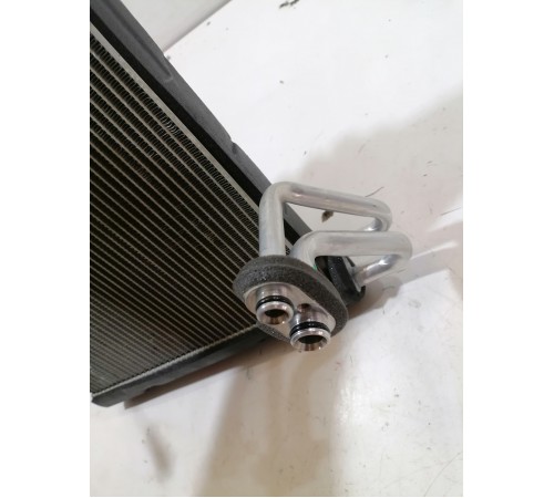 Радиатор отопителя печки