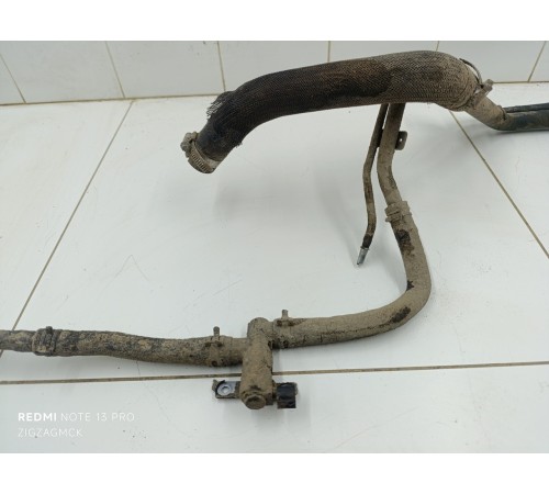 Горловина топливного бака