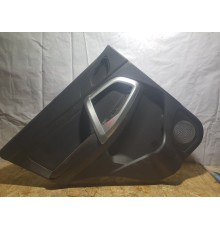 Обшивка двери задняя левая