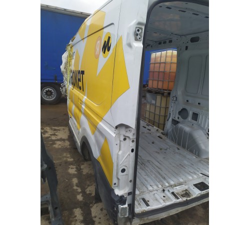 Крыло заднее левое