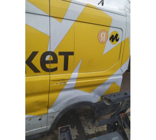 Крыло заднее левое