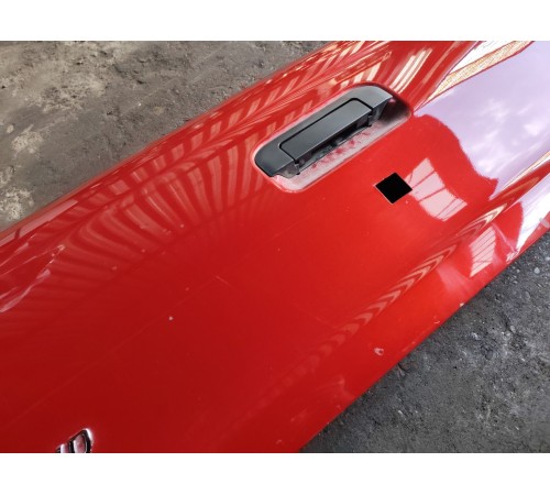 Крышка (дверь) заднего кузова