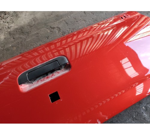 Крышка (дверь) заднего кузова