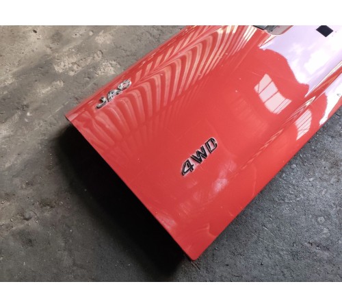 Крышка (дверь) заднего кузова