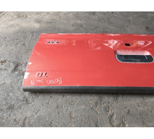 Крышка (дверь) заднего кузова