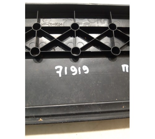 Накладка багажника правая