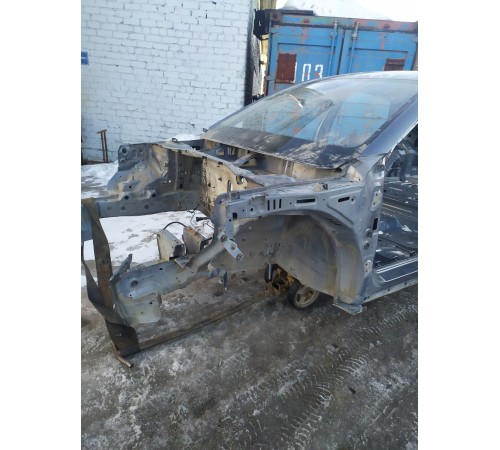 Лонжерон передний левый