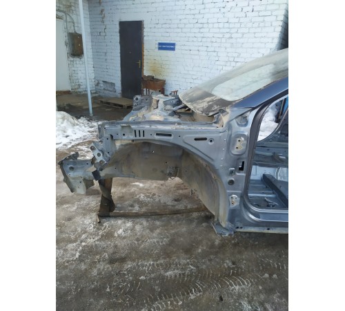 Лонжерон передний левый