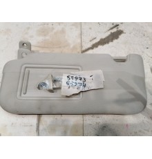 Козырек солнцезащитный водительский