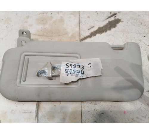 Козырек солнцезащитный водительский