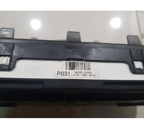 Панель приборов