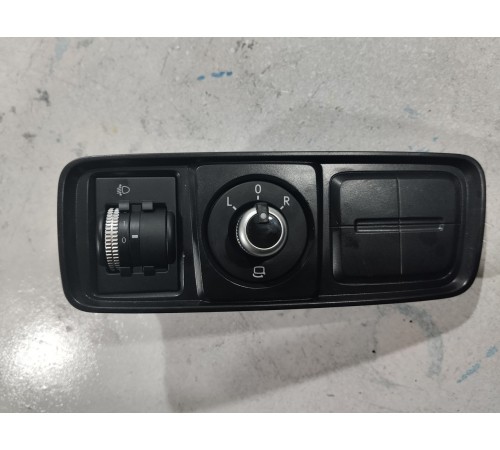 Блок управления корректора фар\управления зеркалом