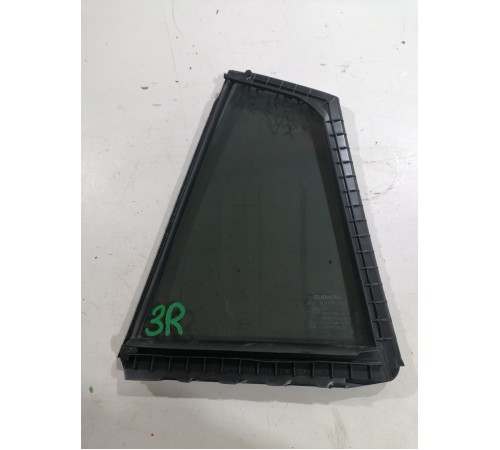 Стекло двери заднее правое форточка