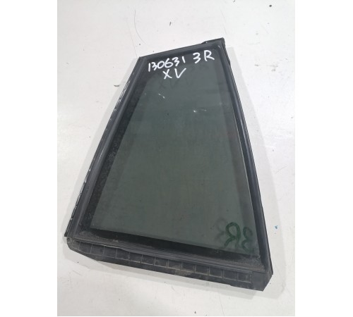 Стекло двери заднее правое форточка
