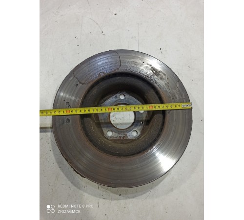 Тормозной диск передний