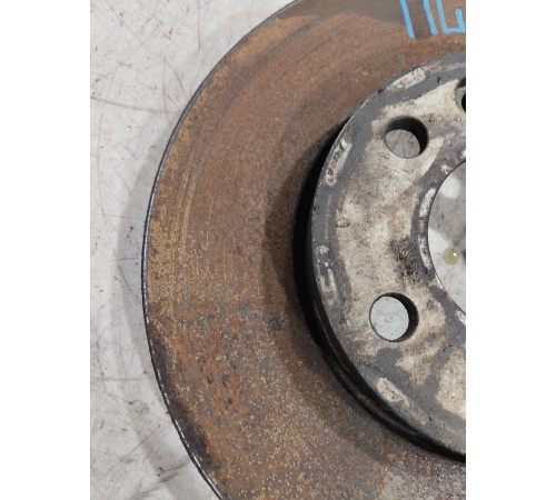 Тормозной диск передний левый