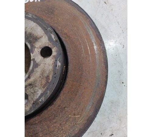 Тормозной диск передний левый