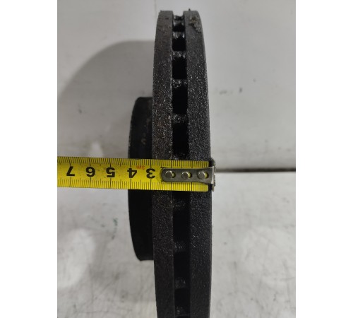 Тормозной диск передний левый