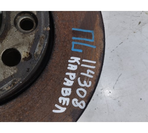 Тормозной диск передний левый