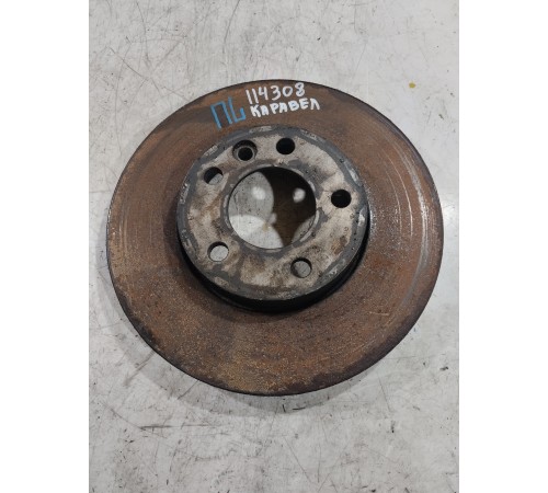 Тормозной диск передний левый