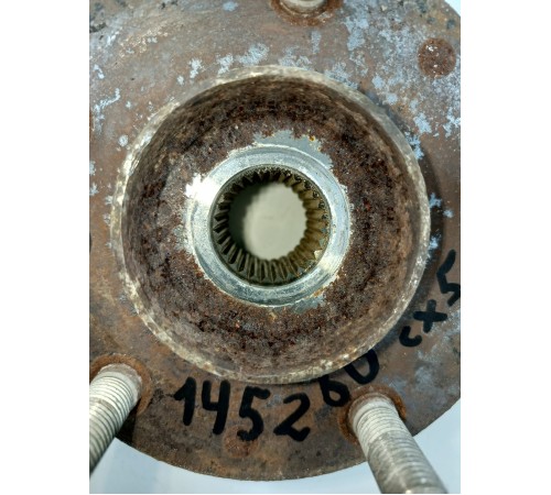 Ступица задняя