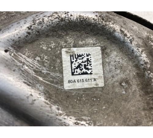 Щиток тормозного диска задний левый