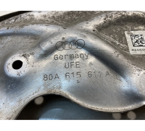 Щиток тормозного диска задний левый