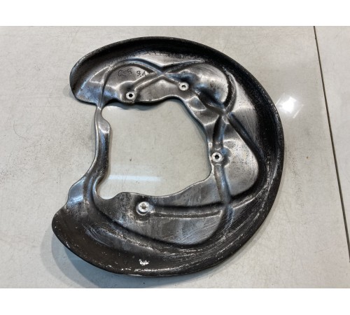 Щиток тормозного диска задний левый