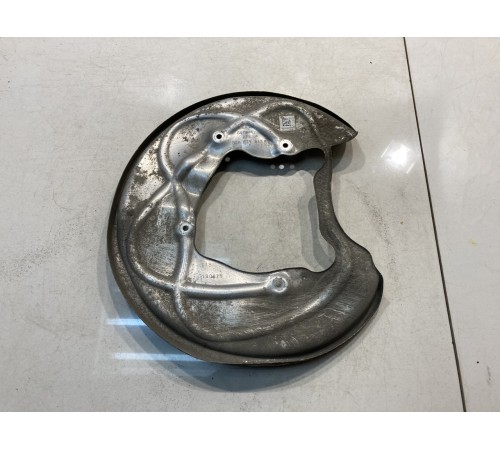 Щиток тормозного диска задний левый