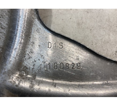 Щиток тормозного диска задний левый